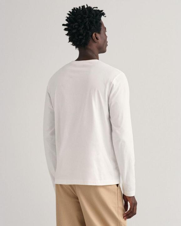 Actual product image GANT Regular Shield Long Sleeve (S)
