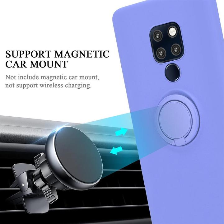 Produktbild Cadorabo TPU Liquid Ring Silicone Case Hülle (Huawei Mate 20)