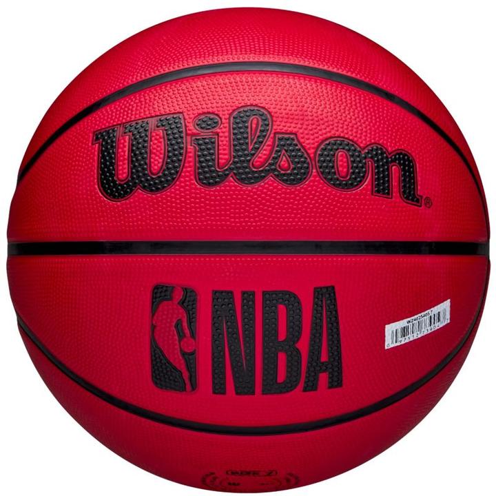 Produktbild Xtrem Toys & Sports Wilson NBA Basketball CHICAGO BULLS, Gr. 5, unaufgeblasen (5)