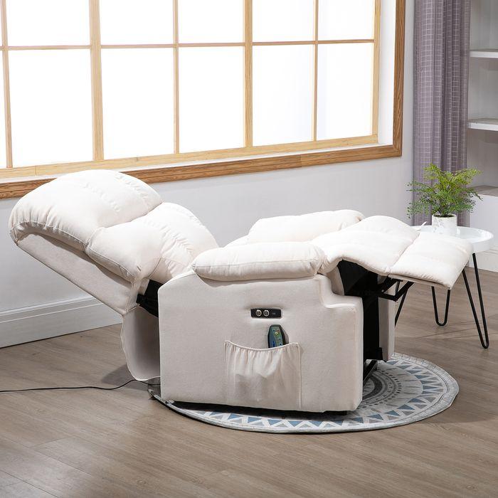 Image du produit Swisshandel24 Massagesessel mit Aufstehhilfe, Wärme, verstellbar, USB