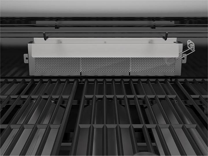 Produktbild Mr. Grill Gasgrill Expert 6 Brenner + Seitenbrenner Edelstahl (25 kW)