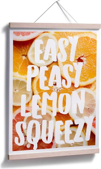 Produktbild Trenddeko Easy Peasy Lemon Squeezy (40 x 50 cm)