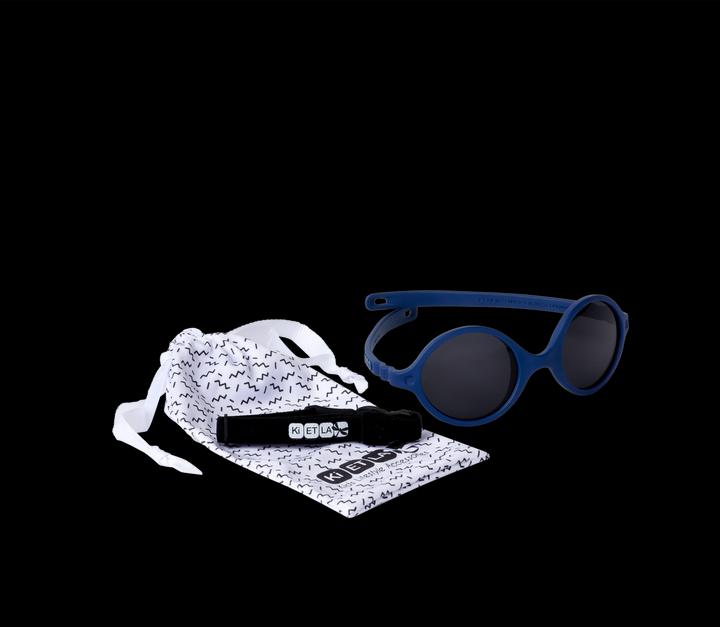 Actual product image KiETLA Diabola 2.0 reversible glasses 0-1 years - Denim
