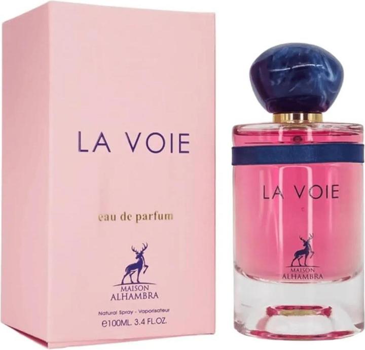Actual product image Maison Alhambra La Voie (Eau de parfum, 100 ml)