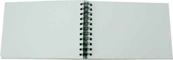 Actual product image Sigel Art + Paper Sketchbook (A6, Lined, Hardcover)