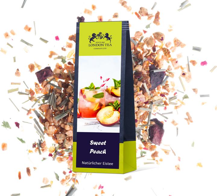 Produktbild London Tea Sweet Peach Ice Tea (180 g)