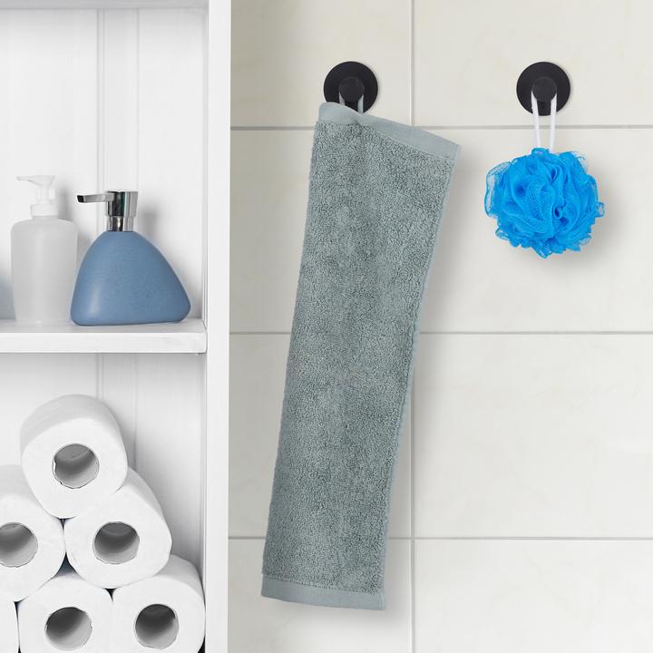 Actual product image Relaxdays Adhesive hooks