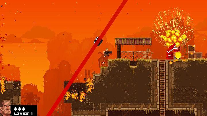 Actual product image Devolver Broforce (Switch, Switch Lite, Switch OLED)