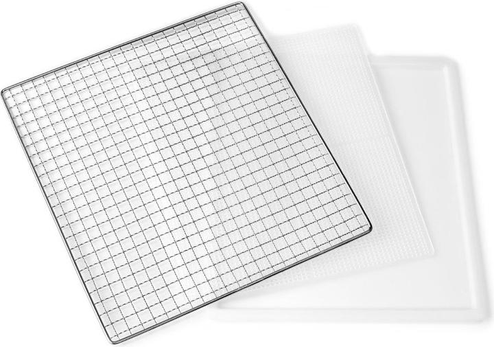 Produktbild Rommelsbacher D?rrautomat DA 950 (edelstahl/schwarz, 600 Watt, D?rrfl?che 30,5cm x 33cm pro Ebene)