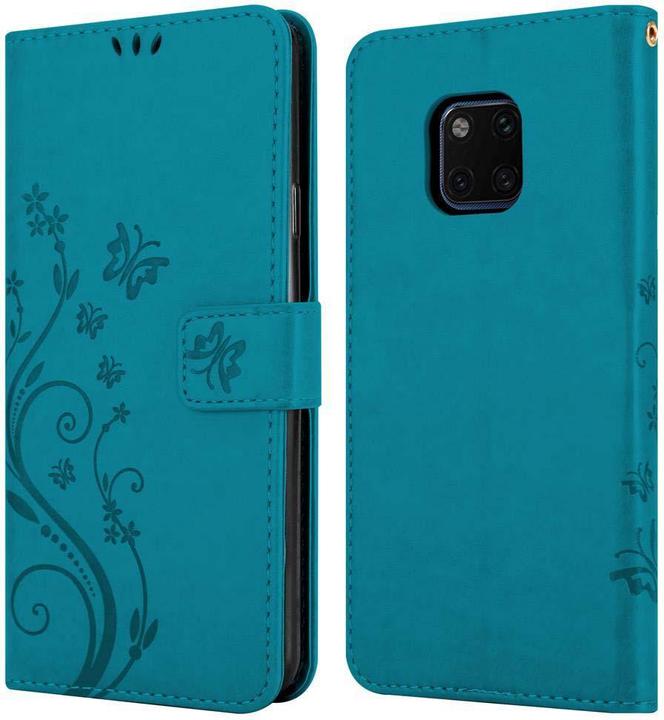 Actual product image Cadorabo Flower Book Cover (Mate 20 Pro)