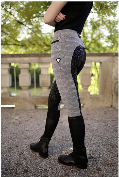 Actual product image Covalliero Riding leggings Superba Glencheck check (W34/L36)