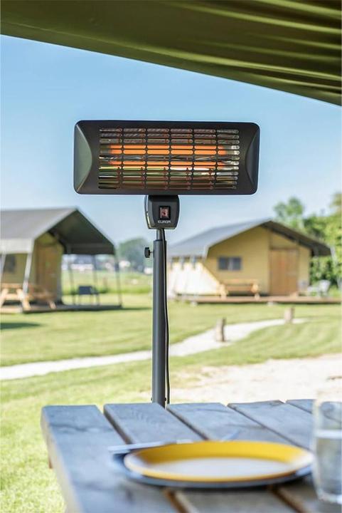 Produktbild Eurom Heizung für die Terrasse mit Ständer Q-time 2000S (2000 W)
