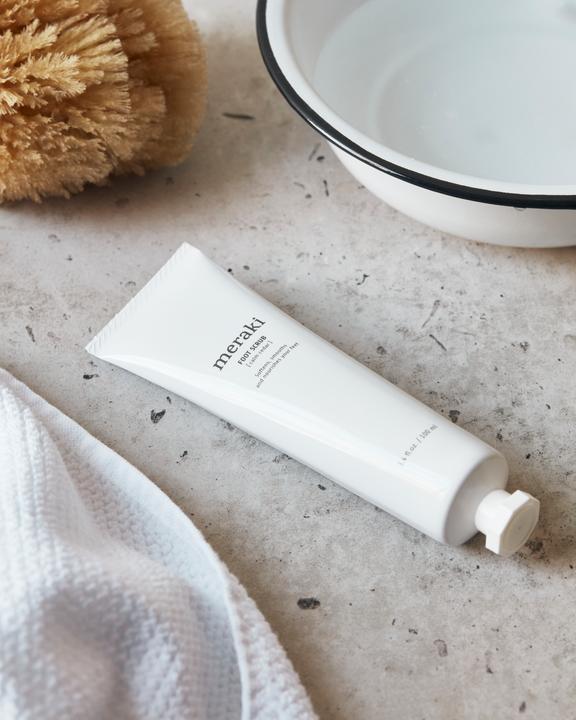 Actual product image Meraki Calm cedar (Foot deodorant & powder, 100 ml)