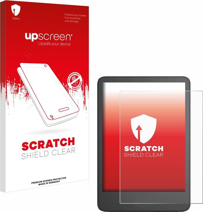 Produktbild upscreen Schutzfolie Displayschutz Displayschutzfolie Folie Klar Transparent