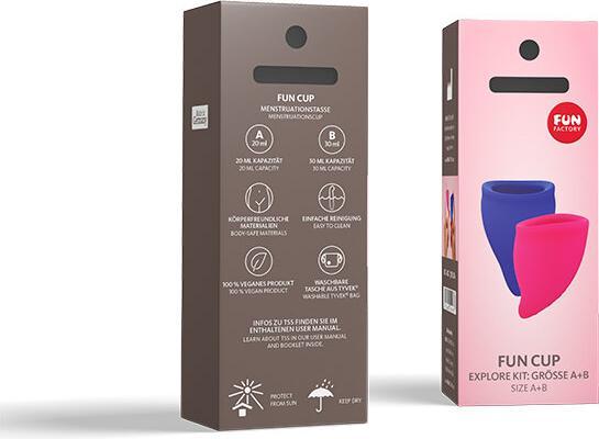 Actual product image Fun Factory Fun Cup (Mini, Large)