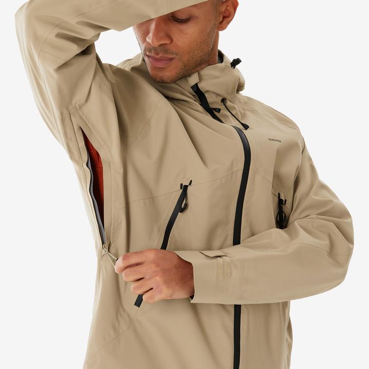 Immagine prodotto Quechua Wanderjacke Herren - MH500 beige (L)
