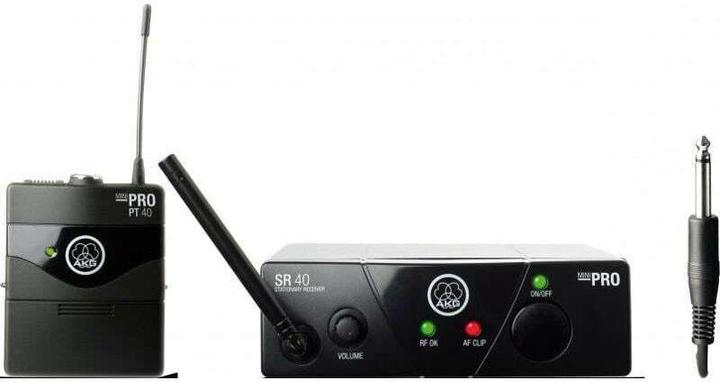 Actual product image AKG Pro WMS40 Mini Instrumental Set ISM1