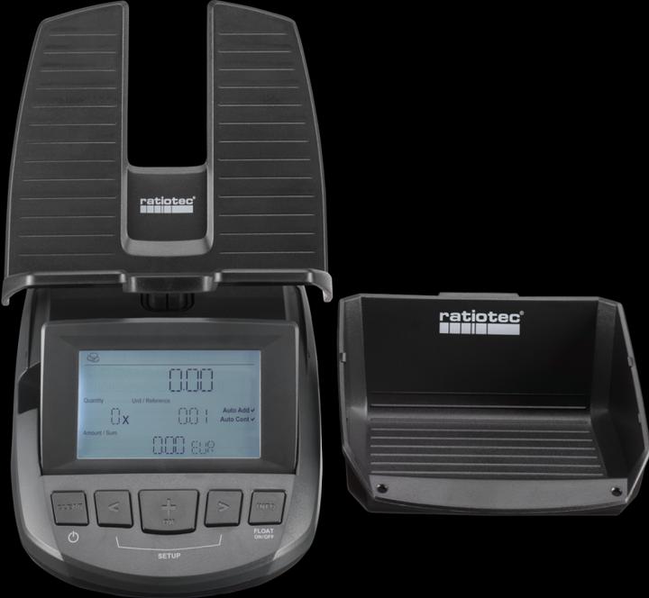 Actual product image ratiotec Money Scale RS 2000 (Made in Germany) (Bank note counter, Coin counter)