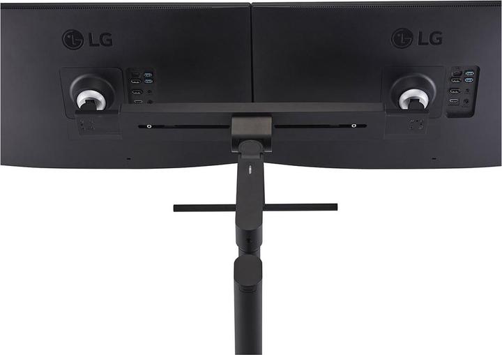Actual product image LG 27QP88D-B Ergo Monitor USB-C HDMI DP IPS (2560 x 1440 pixels, 27")