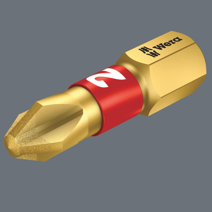 Produktbild Wera Bit-Check 12 Diamond 1 (Kreuz Phillips PH M1, Kreuz Phillips PH M2, Kreuz Pozidriv PZ M1, Kreuz Pozidriv PZ M2)