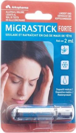 Actual product image Arkopharma Migrastick forte Roll-on (1 Piece, Roll-on, 17 g)