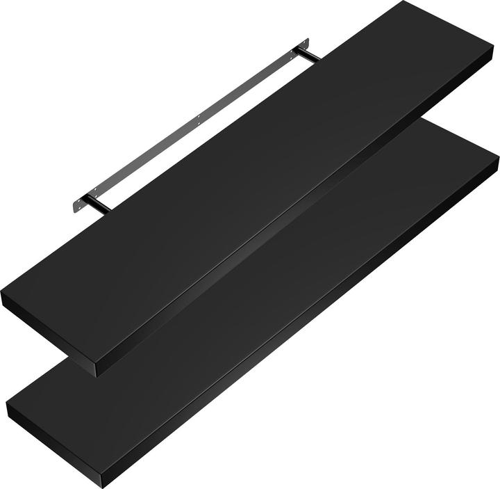 Produktbild Casaria Wandregale (90 x 23 x 3.8 cm)