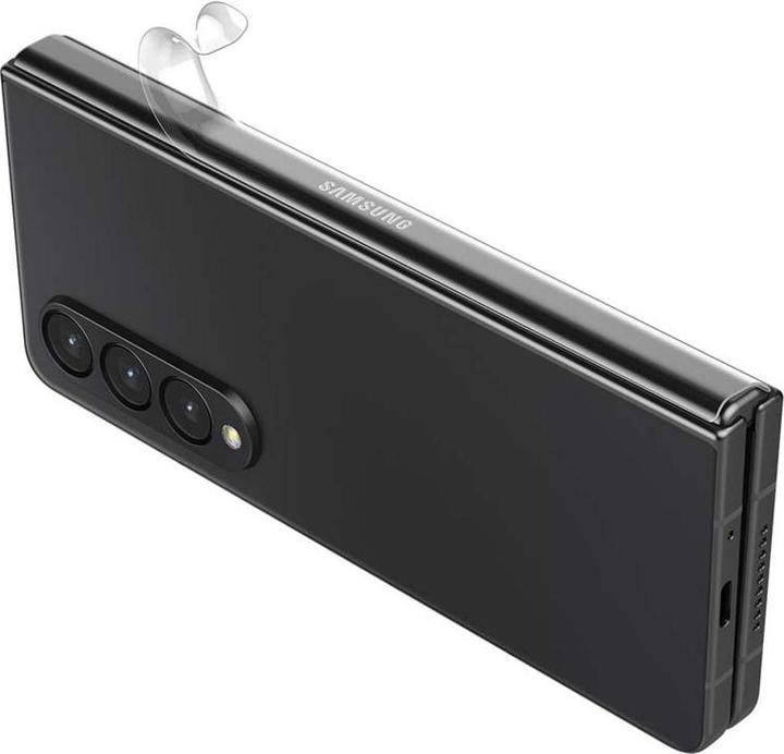 Image du produit Spigen Screen Protector GLAS.tR Full Cover Glass + Hinge Film (1 pièce(s), Samsung Galaxy Z Fold4)