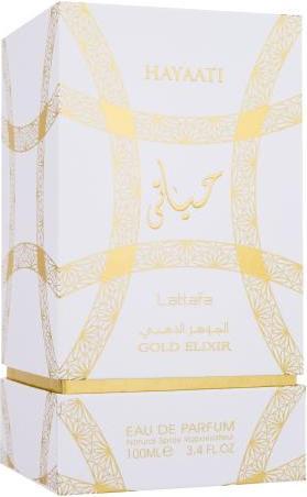 Image du produit Lattafa Perfumes Hayaati Gold Elixir EDP - 100ml (Eau de parfum, 100 ml)