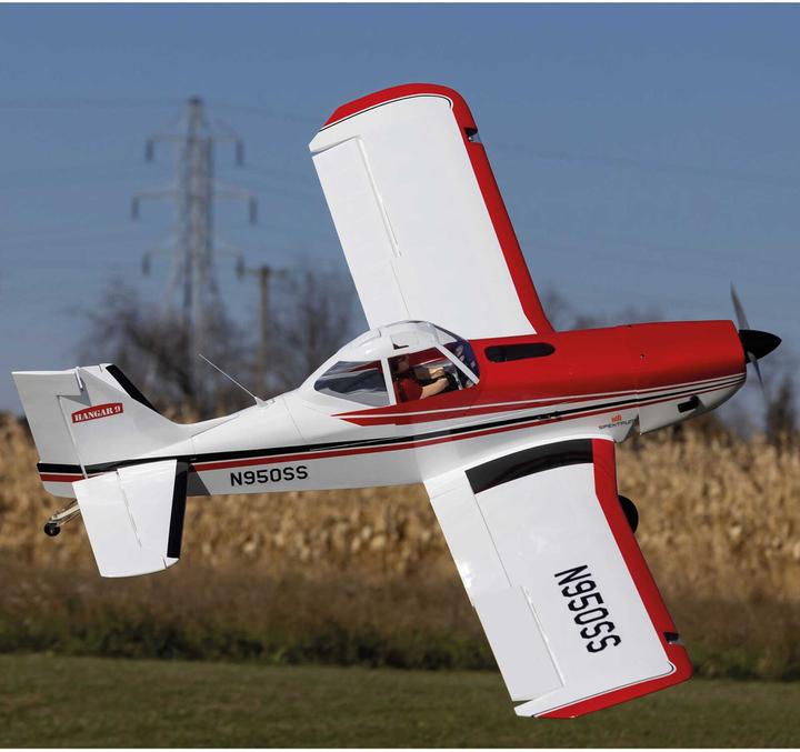 Actual product image Hangar 9 Pawnee Brave 20cc 2000mm Low Wing ARF (Scale Helicopter)