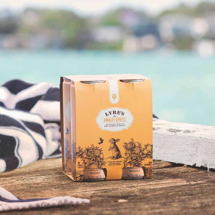 Produktbild Lyre's Amalfi Spritz (4 x 25 cl)