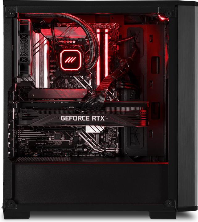 Produktbild Mifcom Tempest (AMD Ryzen 7 5800X, 16 GB, 1000 GB, GeForce RTX 3070)