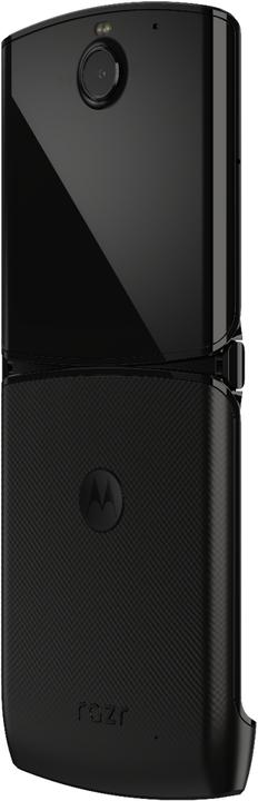 Actual product image Motorola Razr (128 GB, Noir Black, 6.20", eSIM, 16 Mpx, 4G)