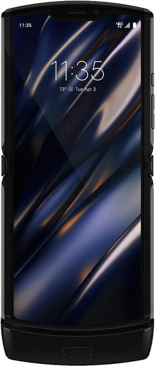 Actual product image Motorola Razr (128 GB, Noir Black, 6.20", eSIM, 16 Mpx, 4G)