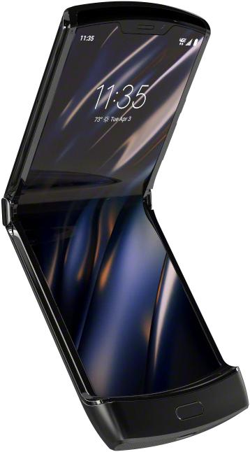 Motorola Razr (128 GB, Noir Nero, 6.20", eSIM, 16 Mpx, 4G)