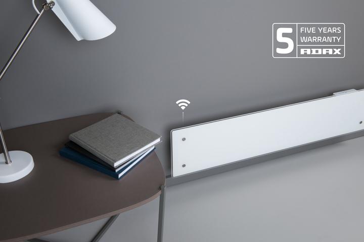 Actual product image Adax Clea w/ Wi-Fi L 06 (600 W)
