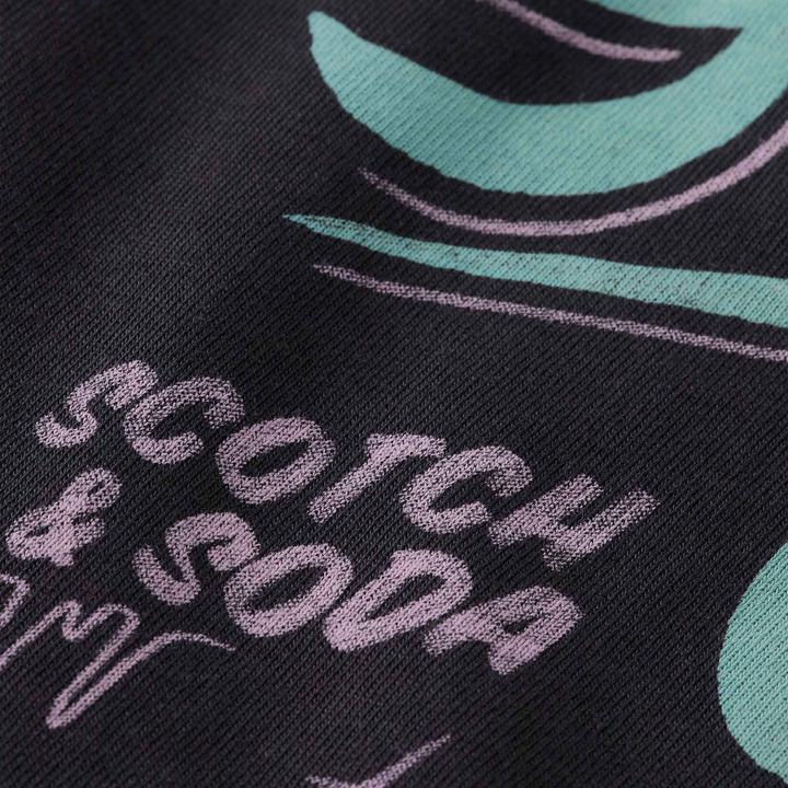 Actual product image Scotch & Soda Relaxed-fit front and back artwork T-shirt (L)