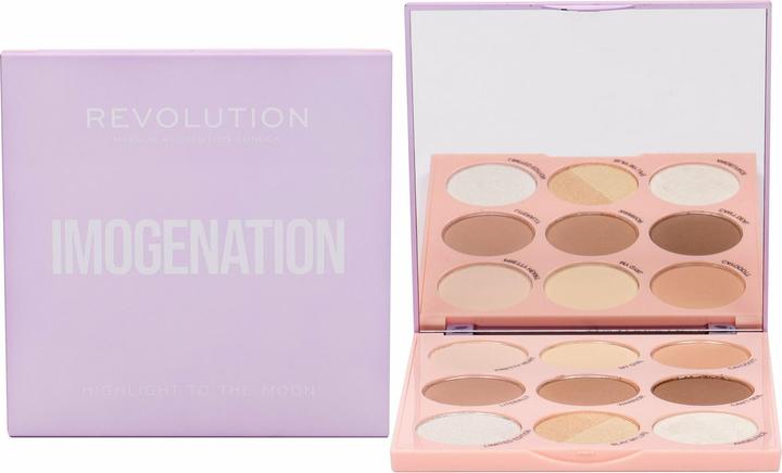 Produktbild Makeup Revolution X Imogenation (Highlight To The Moon, 18 g)