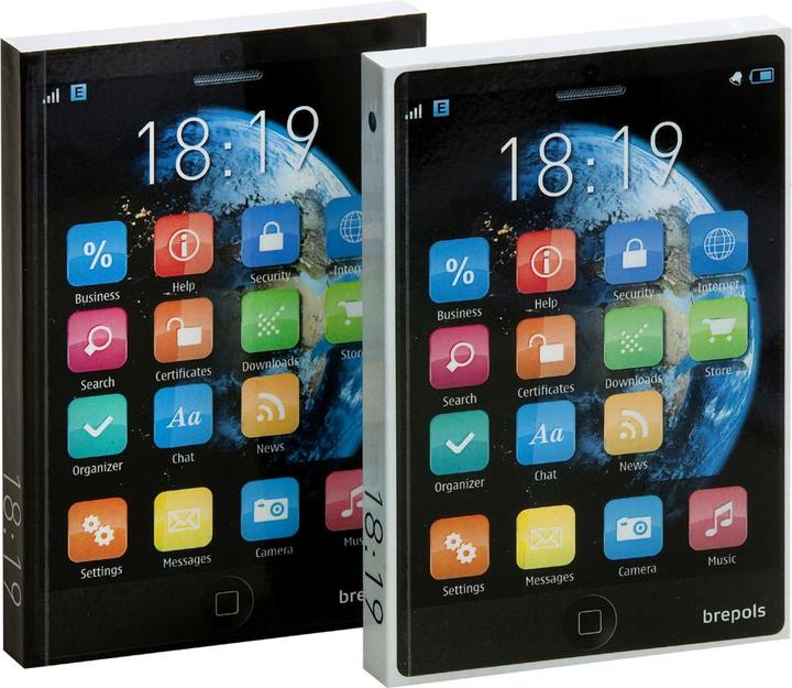 Immagine prodotto Brepols Agenda Smart 11,5x17cm 214009009 1T/S ass., d/f/e/nl 19/20 (11,5 x 17 cm, Olandese, Inglese, Tedesco, Francese)