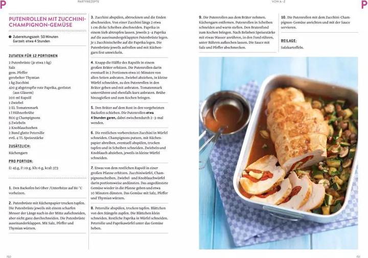 Produktbild Dr. Oetker Partyrezepte von A - Z (Deutsch, DrOetker, 2018)