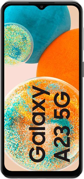 Actual product image Samsung Galaxy A23 (128 GB, Awesome Black, 6.60", Dual SIM, 50 Mpx, 5G)