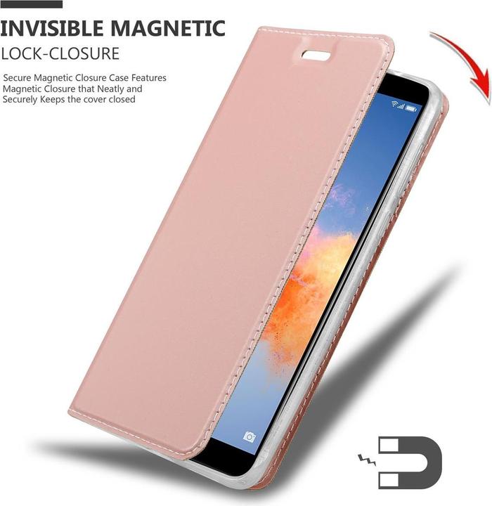 Image du produit Cadorabo Book Classy Style Cover (Honor 7X)