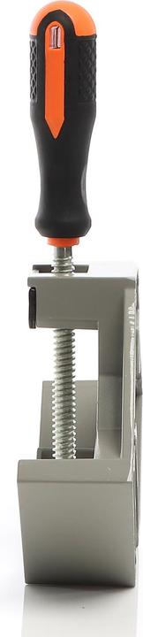 Produktbild XPOtool 90° Winkelspanner Alu 70mm Breite Eckspanner Schwenkbacke Winkelklemme (70 mm)