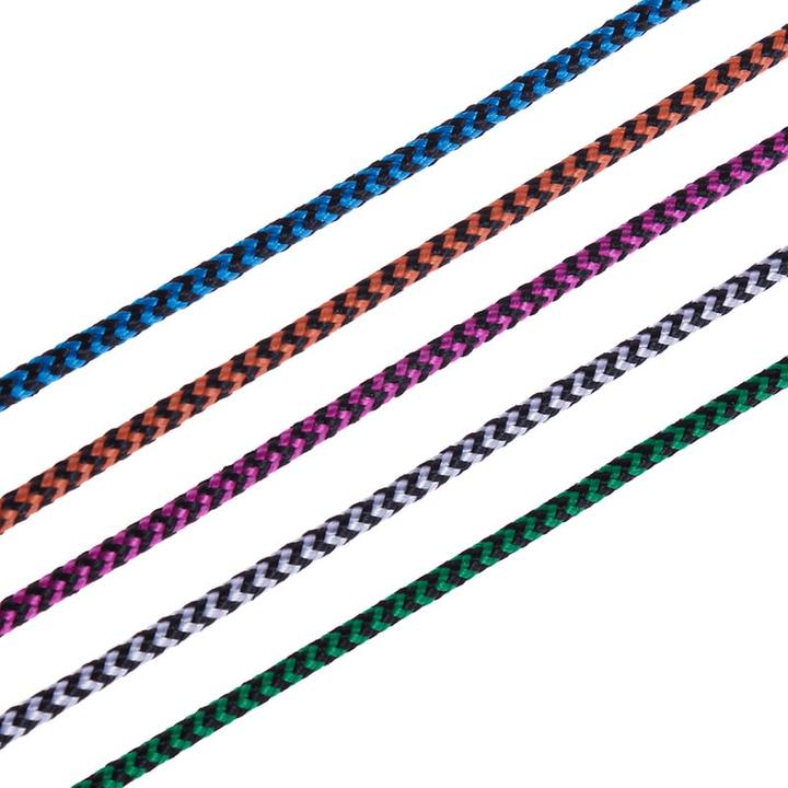 Produktbild JTI 1 m gewebtes 3,5-mm-Aux-Kabel - Rosa (1 m)