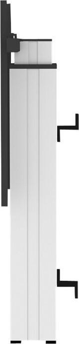 Produktbild Neomounts PLASMA-W2250SILVER Elektrischer Display Wandhalter VESA 200x200 bis 800x600 Farbe Silber