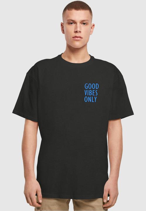 Actual product image Merchcode Good Vibes Only Heavy Oversized Tee - 112687 (S)