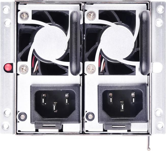 Actual product image Silverstone SST-GM800-2UG V2 redundant 2U power supply - 800 Watt (800 W)