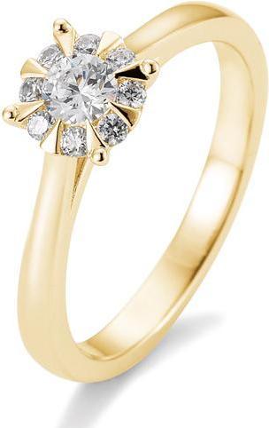 Breuning Verlobungsring Hero (57, 585/14 K Gold)