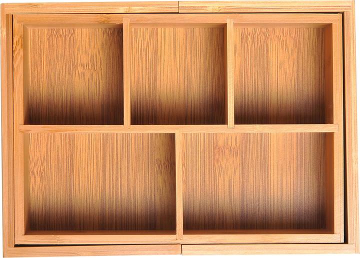 Produktbild Homcom Ausziehbarer Organizer mit 5 bis 7 Fächer