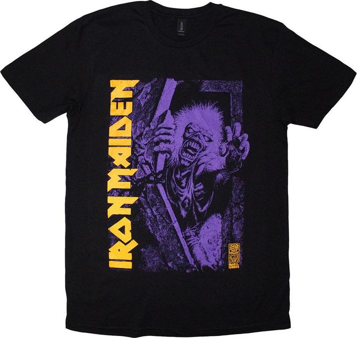 Iron Maiden Est. 1975 No Prayer Grave TShirt