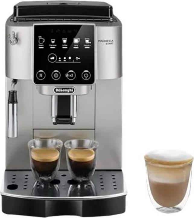 De'Longhi DELONGHI Magnifica Start (Zilver, Zwart, 1,8 l)